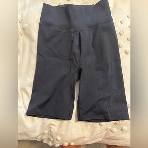 Madewell form high rise 7” biker shorts